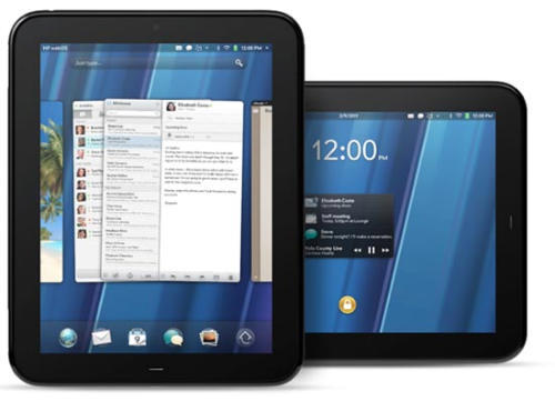 Tablet HP TouchPad