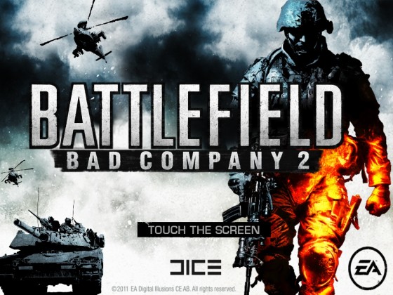 Battlefield: Bad Company 2 iPad