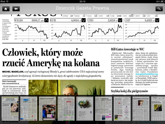 Dziennik Gazeta Prawna - iPad