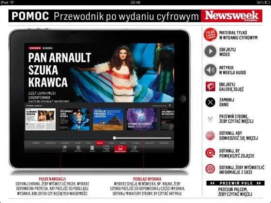 Newsweek - iPad
