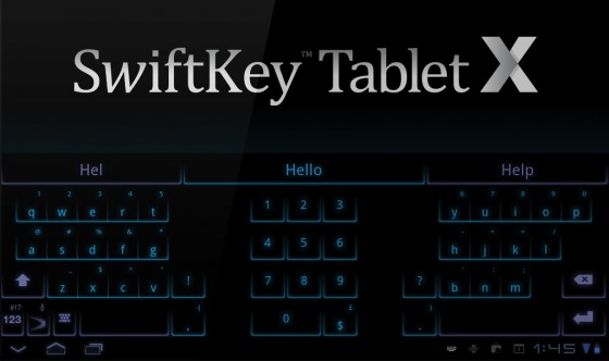 SwiftKey Tablet X