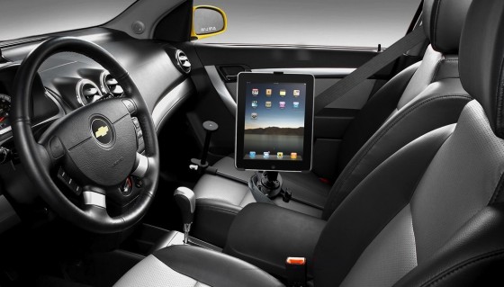 Uchwyt samochodowy iPad - RAM Mount