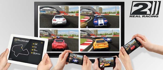 Real Racing 2 Party Play