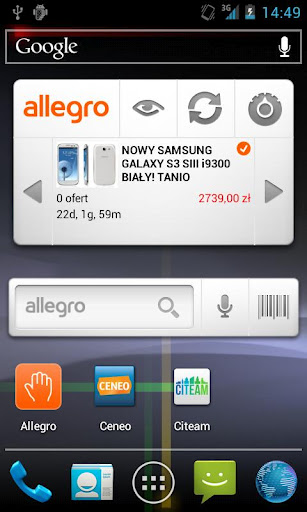 Aplikacja Allegro 3 3 0 W App Store Co Nowego Tablety Pl