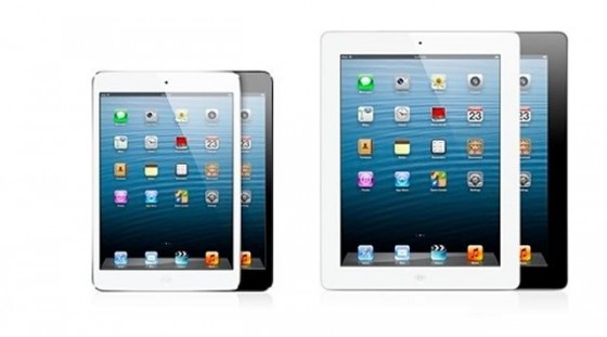 Tablety iPad mini i iPad 4. gen.