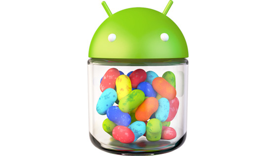 Logo Android 4.3 Jelly Bean