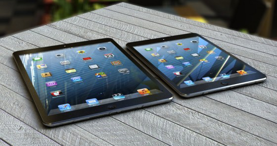 iPad 5. generacji i iPad mini