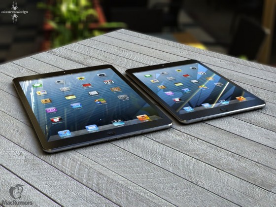 iPad 5 i iPad mini