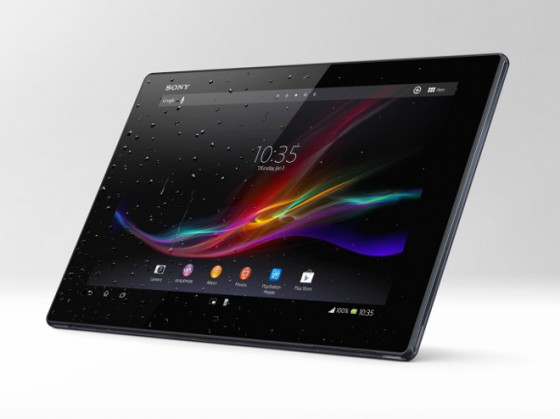Premiera tabletu Sony Xperia Tablet Z