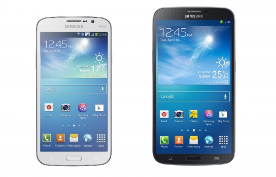 Smartfony Samsung Galaxy Mega