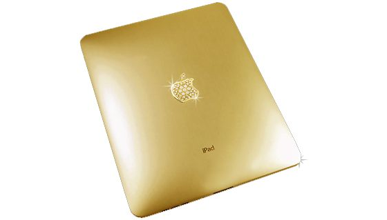 iPad gold