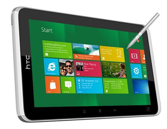 Tablet HTC z Windows RT