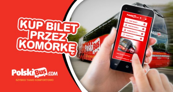 Mobilna strona Polski Bus