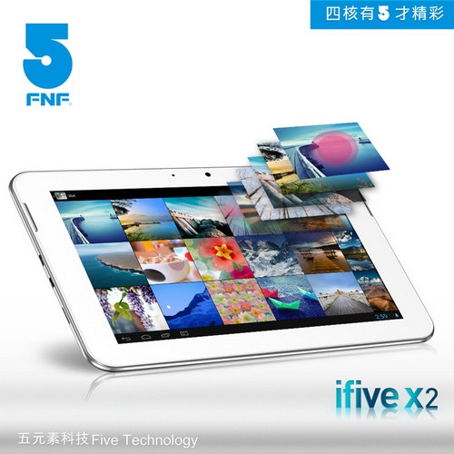Tablet Five Elements iFive X2 1