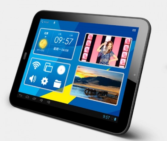 Tablet Vido N90SRK z ekranem pokrytym szkłem Gorilla Glass