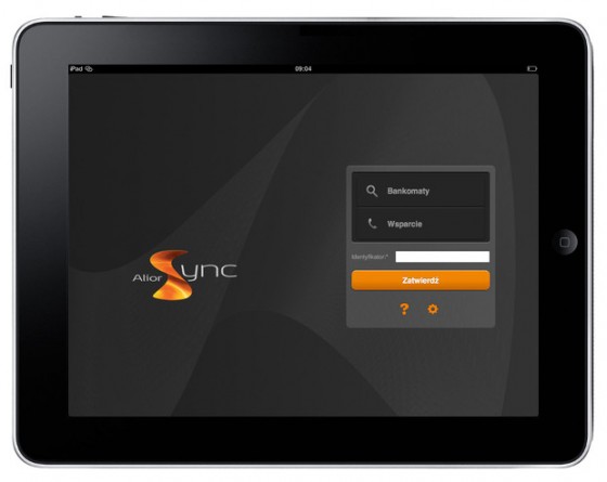 Alior Sync dla iPada