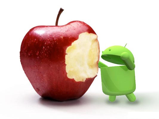 Android versus Apple
