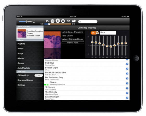 gMusic: A Google Music player dla iOS