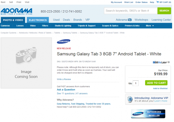 Samsung Galaxy Tab 3 7.0 ceny