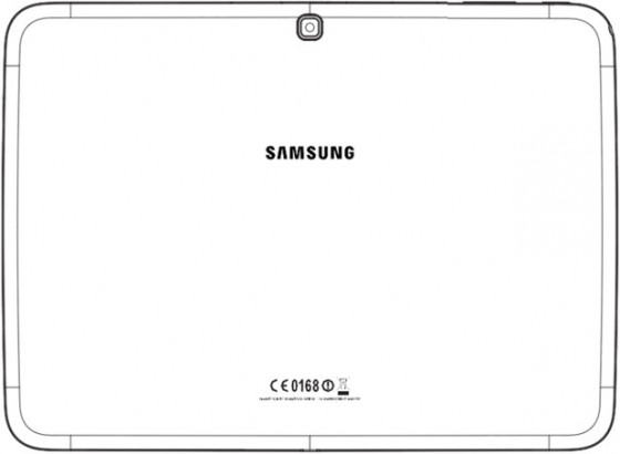 Samsung Galaxy Tab 3 10.1 FCC