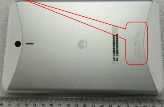 Huawei MediaPad 7 Vogue w FCC