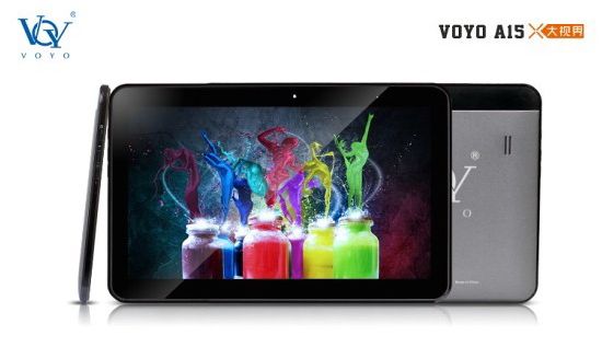 Tablet Voyo A15 z procesorem Exynos Cortex-A15