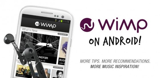 WiMP dla Androida