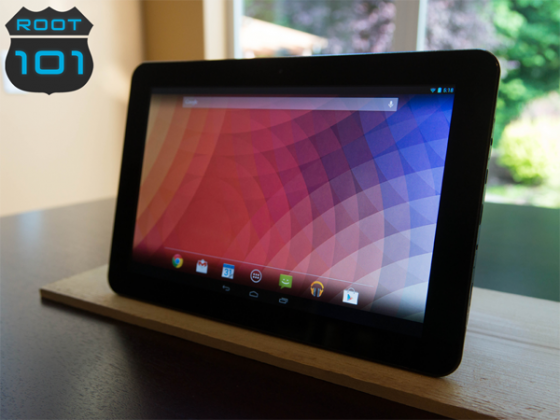 Root 101 - najbardziej otwarty tablet z Androidem?