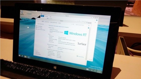 Windows RT 8.1 Preview