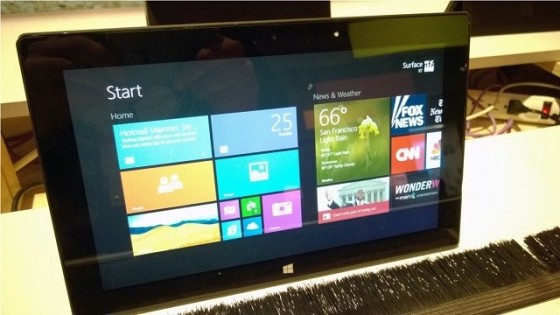 Windows 8.1 RT Preview na Microsoft Surface
