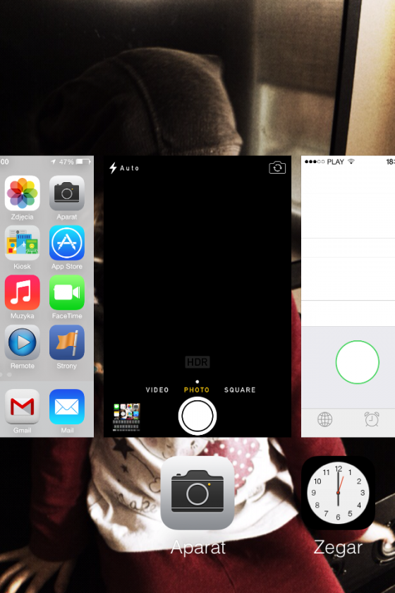 iOS 7 - multitasking