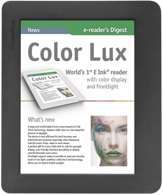 PocketBook Color Lux 3