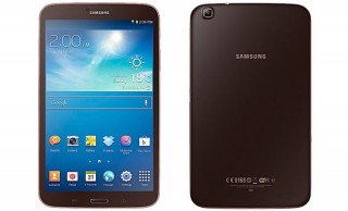 Brązowy Samsung Galaxy Tab 3 8.0