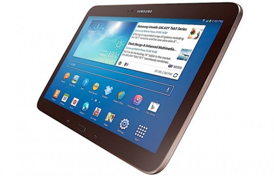 Samsung Galaxy Tab 3 10.1 - brązowy