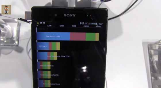 Sony Xperia Z Ultra w Quadrant