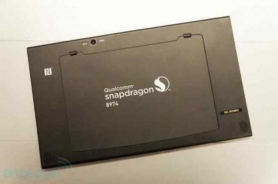 Tablet z procesorem Qualcomm Snapdragon 800 3