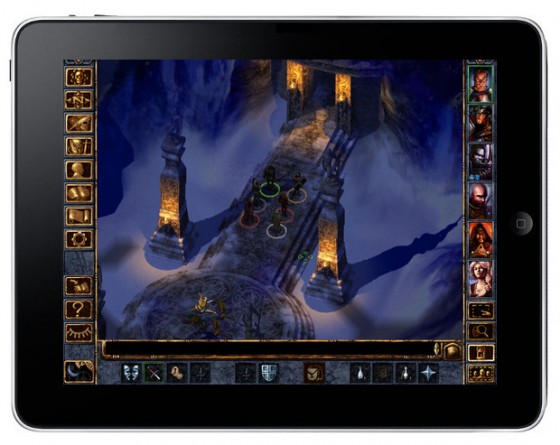 Baldur's Gate Enhanced Edition dla iPada