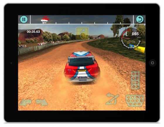 Colin McRae Rally na iPada