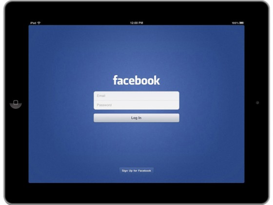 Facebook dla iPada