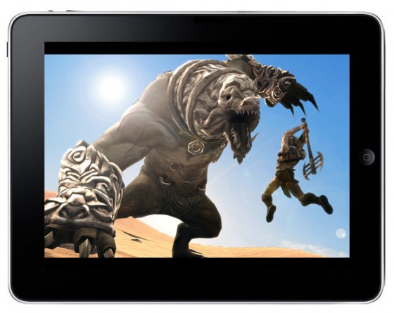 Infinity Blade II dla iPada