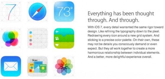iOS 7 - stare ikony