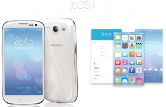 jbOS7, czyli iOS 7 dla Androida