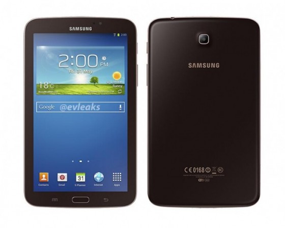 Brązowy Samsung Galaxy Tab 3 7.0