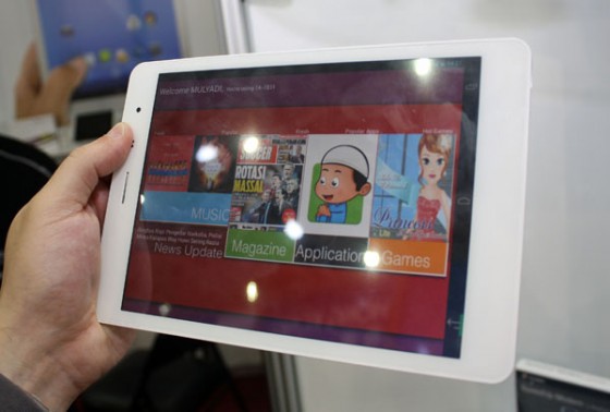 Speedup Pad - tablet jak iPada mini