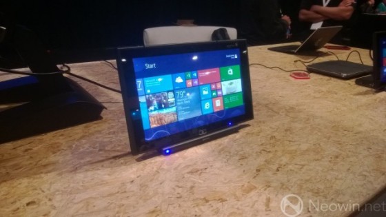 Tablet Qualcoom z procesorem Snapdragon 800 i Windows RT 8.1