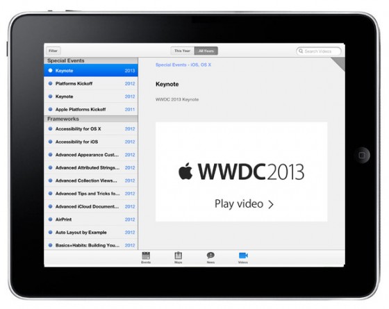 WWDC dla iOS