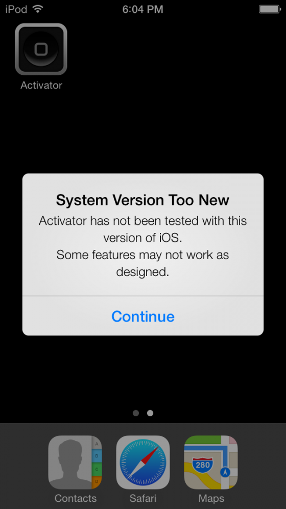 iOS 7 - jailbreak
