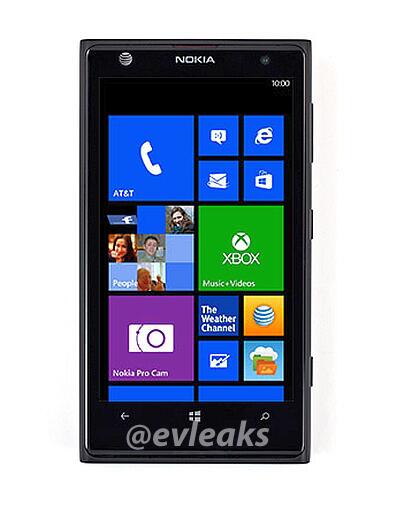Nokia Lumia 1020 (EOS) - leak
