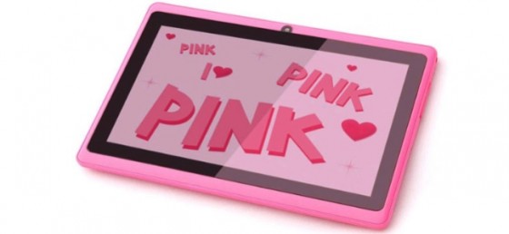 Pink Tablet 1
