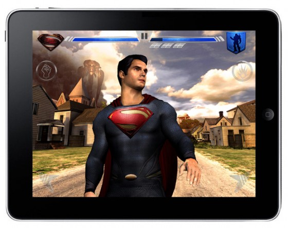 Man of Steel HD na iPada